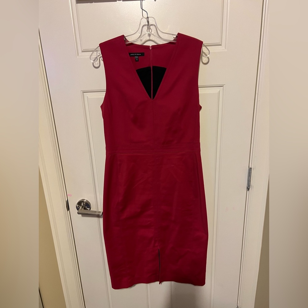 Judith & Charles // Breuer Sheath Dress // Size 10 // EUC